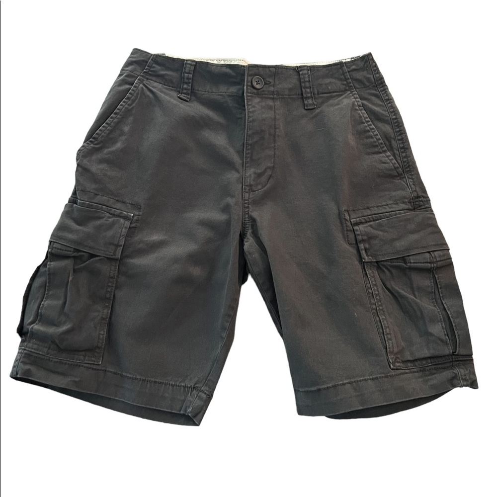 Charcoal Gray Men’s Old Navy Cargo Shorts sz 29